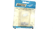 Seachoice 20691 Chrysler Fuel Connector - Male - 1/4 NPT
