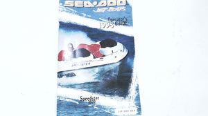 Seadoo 1998 Speedster 1600 Operator's Guide 219 000 089 - Used