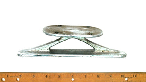 Vintage Chrome Boat/Dock Cleat 8" - Used