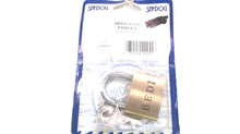 Sea-Dog 222004-1 Brass Body Padlock W/3 Keys