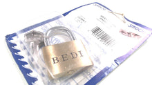 Sea-Dog 222004-1 Brass Body Padlock W/3 Keys