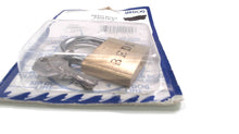 Sea-Dog 222004-1 Brass Body Padlock W/3 Keys