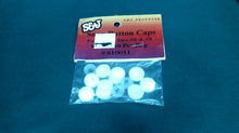 S&J 610011 White Snap Cap for Sizes #6 & #8 - Pkg of 10