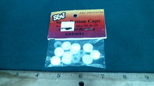 S&J 610011 White Snap Cap for Sizes #6 & #8 - Pkg of 10
