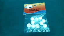 Handi-Man 610011 White Snap Cap for sizes #6 & #8 - Pkg of 10