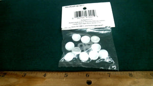 Handi-Man 610011 White Snap Cap for sizes #6 & #8 - Pkg of 10