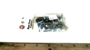 Taylor Made 201 Female Fasteners for Cloth - 3 Sets