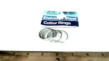 S&J 361051 R05 SS Cotter Rings Fits 1/2" Clevis Pin - Pkg of 4