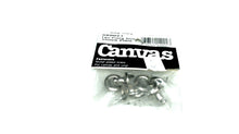 S&J 560021 TSD002 Two Prong Stud Cinch Plate - Pkg of 4 Sets