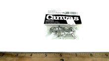S&J 560021 TSD002 Two Prong Stud Cinch Plate - Pkg of 4 Sets