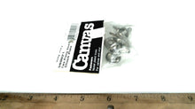 S&J 560021 TSD002 Two Prong Stud Cinch Plate - Pkg of 4 Sets