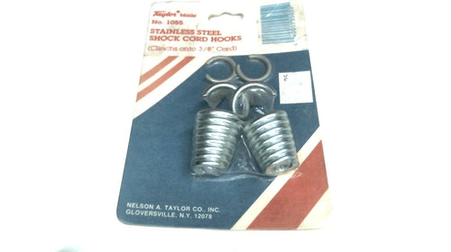Taylor Made 1054 Stainless Steel Shock Cord Hooks - 5/16