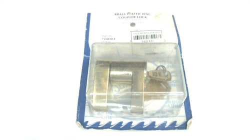 Sea-Dog 751030-1 Brass Plated Zinc Coupler Lock