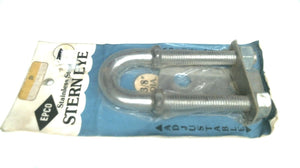 Epco 234C 3/8" Diameter Stainless Steel Stern Eye