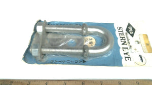 Epco 234C 3/8" Diameter Stainless Steel Stern Eye