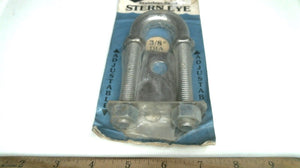 Epco 234C 3/8" Diameter Stainless Steel Stern Eye