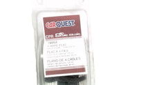 Carquest CPR 70068 4-Wire Flat Vehicle End 48" Trailer End 12"