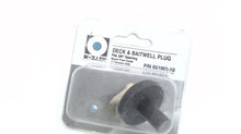 Moeller 051001-10 Deck & Baitwell Plug 3/8"