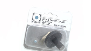 Moeller 051001-10 Deck & Baitwell Plug 3/8"