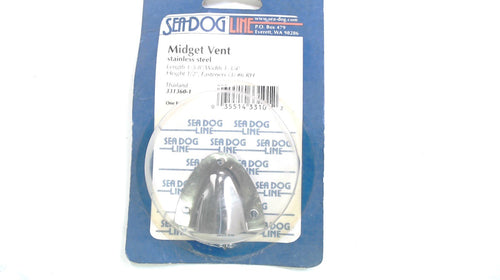 Sea-Dog 331360-1 Midget Vent