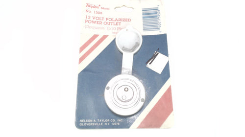 Taylor Made 1508 12 Volt Polarized Power Outlet
