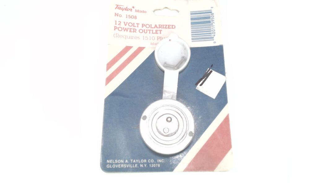Taylor Made 1508 12 Volt Polarized Power Outlet