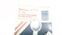 Taylor Made 1508 12 Volt Polarized Power Outlet