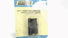 Seachoice 76011 Pair of Black 3/4" Internal Eye Ends