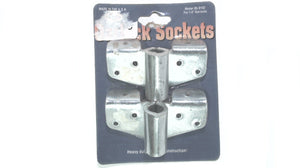 Goldeneye 05-0102 Oarlock Sockets for 1/2" Oarlocks
