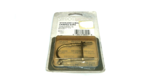 Sea-Dog 080253-1 Stainless U-Bolt - Crimped Ears
