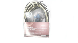 Wesbar 707103 4-Way Flat Connector 25 Ft Wishbone & 4 FT Harness w/18" Ground