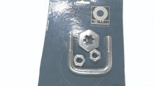 Moeller 20451-10 U-Bolt 7/16" X 2"W x 2"L