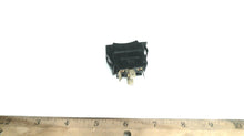 Sierra RK40110 Red Illuminated Rocker Switch On-Off-On SPDT