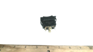 Sierra RK40110 Red Illuminated Rocker Switch On-Off-On SPDT