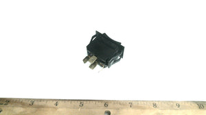 Sierra RK40110 Red Illuminated Rocker Switch On-Off-On SPDT