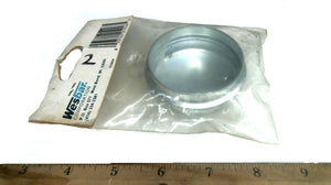 Wesbar 1926 Zinc Plated Grease Cap for 2 5/16" Hubs