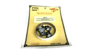 Water Bonnet WB-4 Stainless Windshield Clips 3/4" PKG of 4