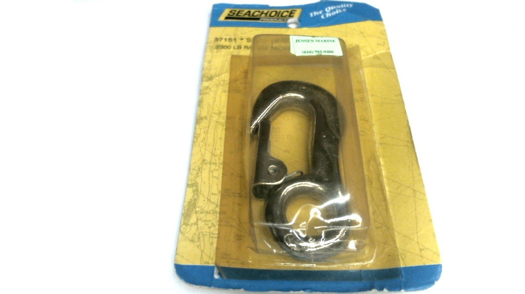 Seachoice 37151 Nickel Plated Snap Hook 3 1/2