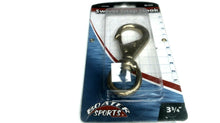 Boater Sports 54340 Brass Swivel Snap Hook 3 3/4"