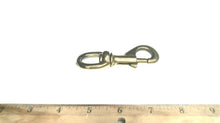 Perko 659-DP-PLB Bronze Swivel Eye Snap 3 1/2"