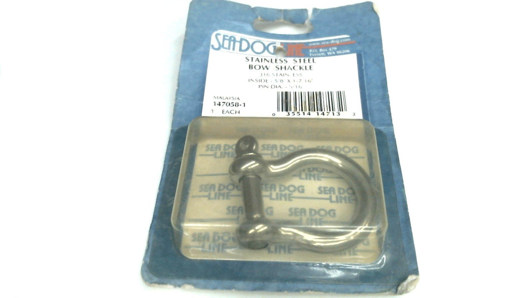 Sea-Dog 147058-1 316 Stainless Steel Anchor Shackle - 5/16