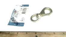 Sea-Dog 139132-1 Brass Swivel Eye Boat Snap Hook