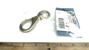 Sea-Dog 139132-1 Brass Swivel Eye Boat Snap Hook