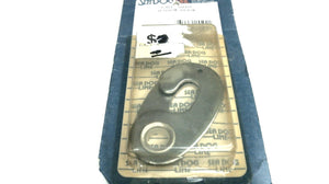 Sea-Dog 155640-1 Galvanized Scissor Hook