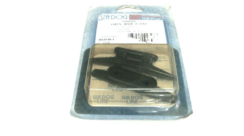 Seadog 043030-1 Pair of Nylon Open Base Cleats - 3