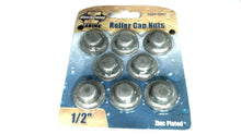 Invincible Marine 3089-0291 Roller Cap/Pal Nuts - 1/2" - PKG of 8