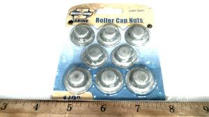 Invincible Marine 3089-0291 Roller Cap/Pal Nuts - 1/2" - PKG of 8