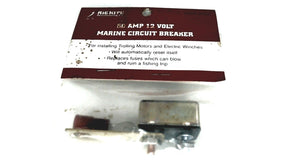 Rig Rite 350 Marine Circuit Breaker 50 AMP 12V