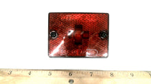 Wesbar 203113 Red Clearance/Marker Lamp - Stud Mount