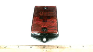 Wesbar 203133 Red Clearance/Marker Lamp - Ear Mount